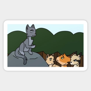 ThunderClan Camp Sticker